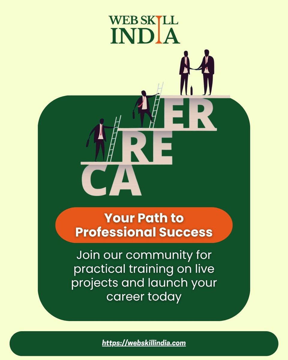webskillindia's tweet image. Digital marketing = creativity + strategy + data + AI.
It’s one of the most in-demand skills today.

Don’t just learn, build real experience with live projects.
Your digital career starts here.

👉 Join WebSkill India

#DigitalMarketing #CareerGrowth #LearnSkills #FutureSkills