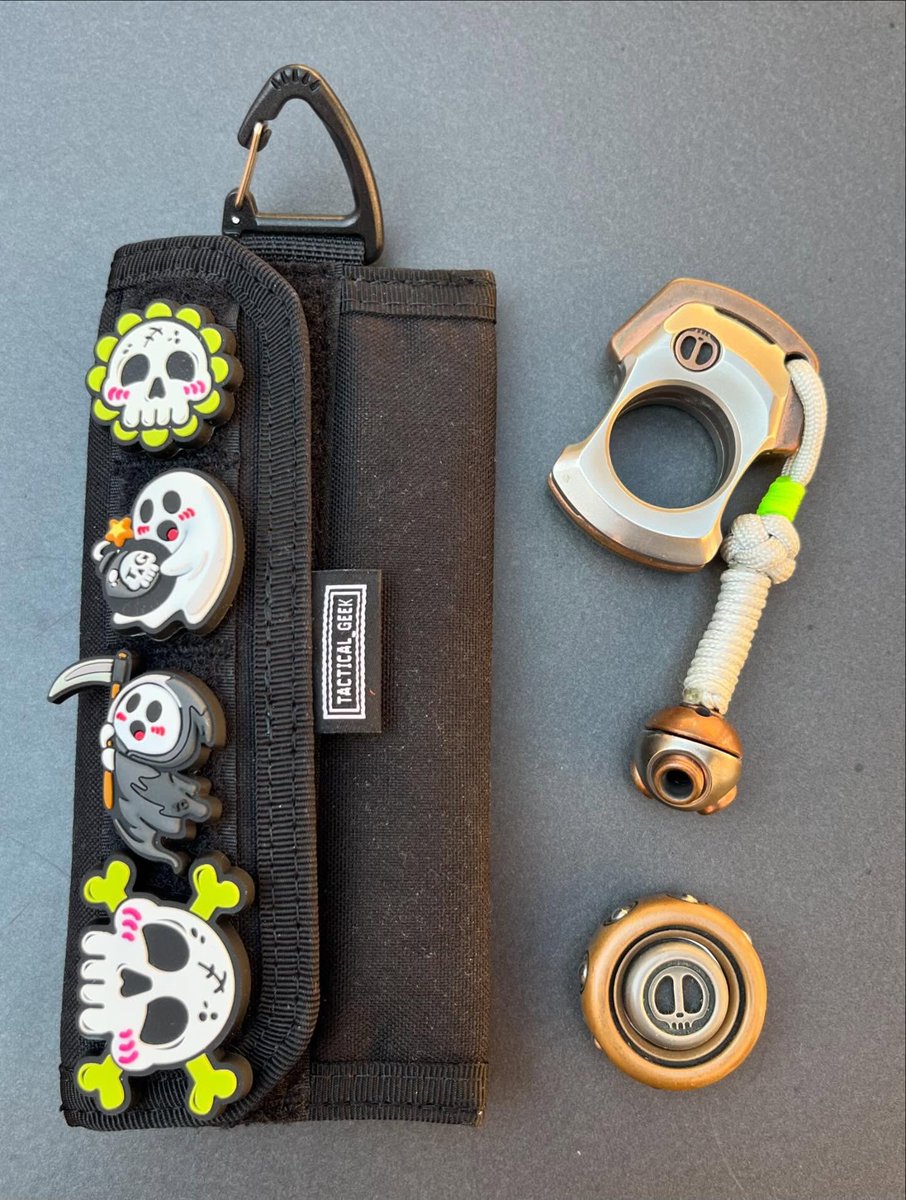 Tacticalgeekeu's tweet image. TACTICAL_GEEK Storage A2M EDC Pouch
klein am Format, groß im Nutzen. Für Coins, Patches, Mini-Tools und alles, was sonst lose in der Tasche verschwindet
#tacticalgeek #pouch #edcpouch #edcorganizer #gear #edcgear #edc #outdoorlife #everydaycarry #everydaycarrys