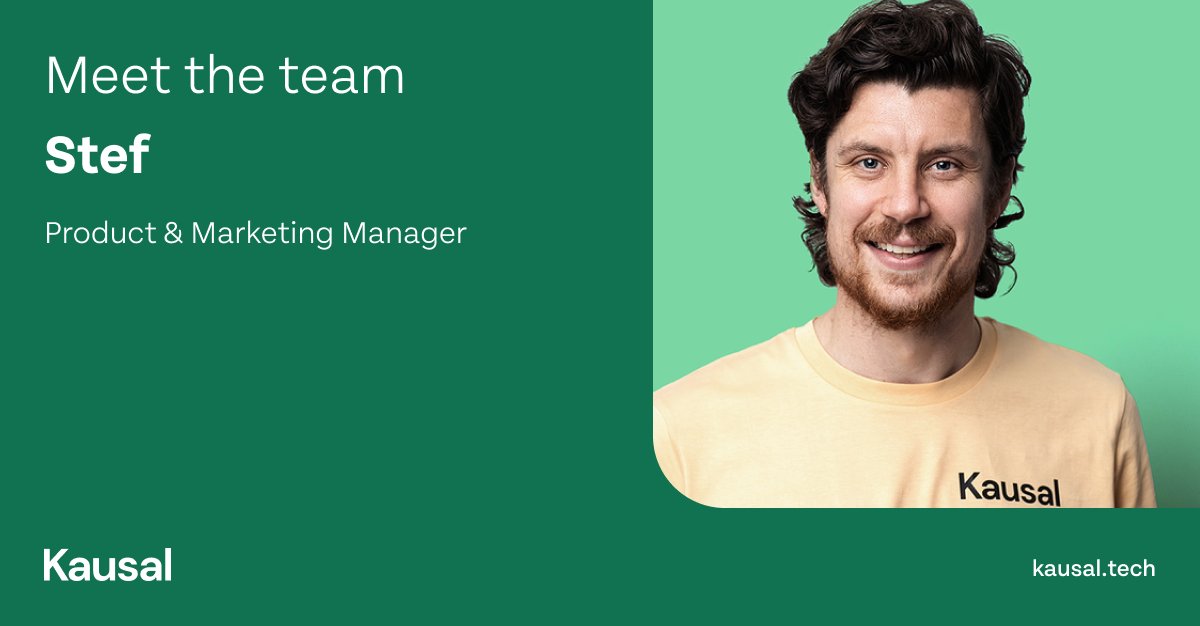 kausaltech's tweet photo. Meet Stef, Kausal's Product &amp; Marketing Manager. He believes extreme accountability is the only way to build products cities actually want.

Email him to help Kausal serve your city better: stefan.cave@kausal.tech 📥

#climateaction #sustainability #smartcities https://t.co/oqFztNhVfp