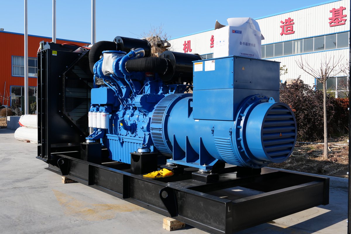 LeitengPower's tweet image. ⚡ YC6TH1320-D31 | 880–968kW
Built for real-world applications—industrial plants, mining &amp;amp; data centers. Stable, efficient &amp;amp; continuous power for critical operations.
📩 lucydou52@gmail.com🌐 leitengpower.com
#weifangleiteng #dieselgenerator #industrialpower