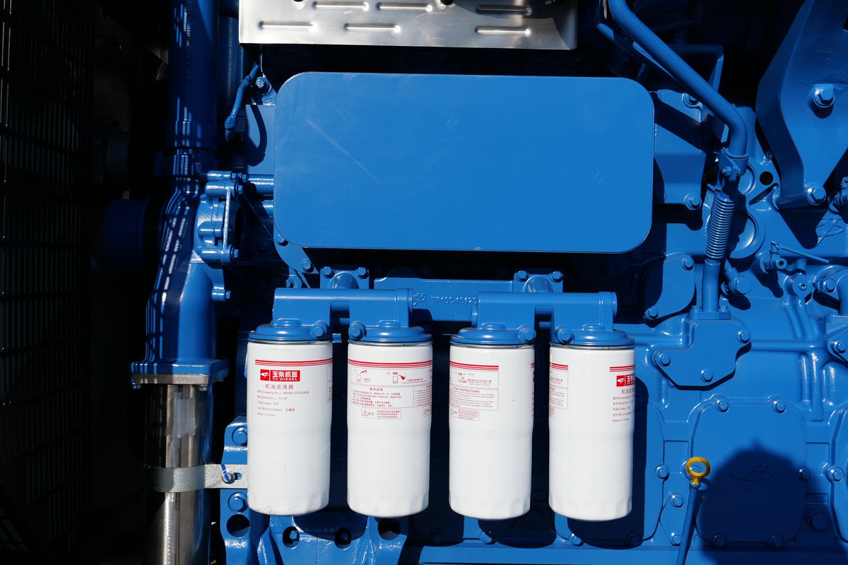 LeitengPower's tweet image. ⚡ YC6TH1320-D31 | 880–968kW
Built for real-world applications—industrial plants, mining &amp;amp; data centers. Stable, efficient &amp;amp; continuous power for critical operations.
📩 lucydou52@gmail.com🌐 leitengpower.com
#weifangleiteng #dieselgenerator #industrialpower