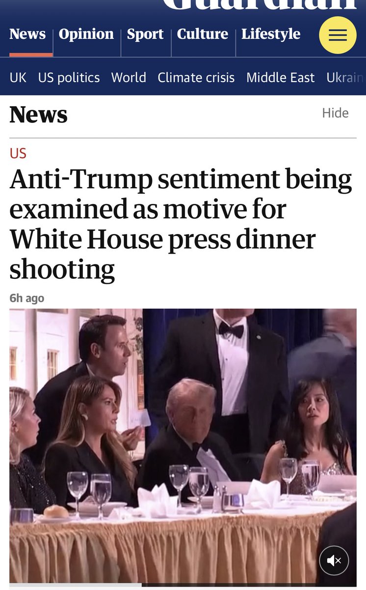 Well I don’t think an attempted assassination is very “pro” Trump is it? 

Great work as always Guardian subs.