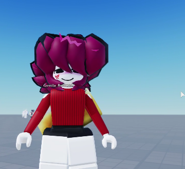 TLL_ARTS's tweet photo. Aquí dejo algo que me comisionaron.

La comisión la hizo @valeryhero2005 y me pidió un pelo pal roblox, fue mi primera vez haciendo una comisión y haciendo un UGC, Pero creo que quedo bastante bien.

Aquí imágenes. https://t.co/2kY3l5AKLb