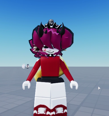 TLL_ARTS's tweet photo. Aquí dejo algo que me comisionaron.

La comisión la hizo @valeryhero2005 y me pidió un pelo pal roblox, fue mi primera vez haciendo una comisión y haciendo un UGC, Pero creo que quedo bastante bien.

Aquí imágenes. https://t.co/2kY3l5AKLb