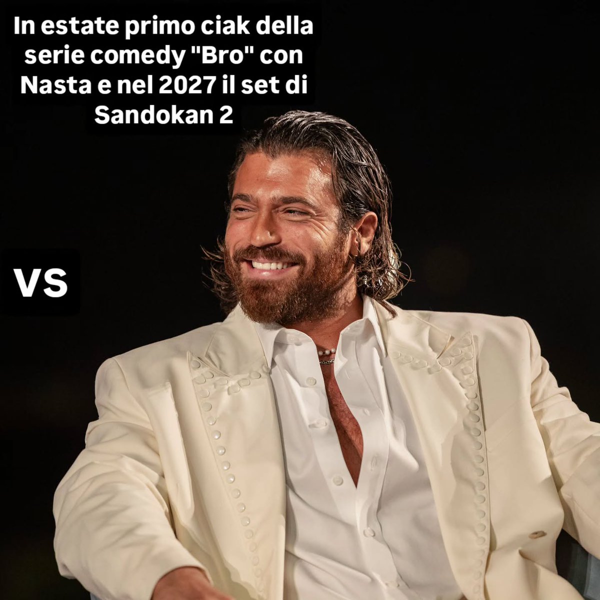 yforworld's tweet image. In estate primo ciak della serie comedy "Bro" con Nasta e nel 2027vil set di Sandokan 2
#Repost @sergiofabi2016
ON AIR FESTIVAL -  Palermo
Foto Valentina Sabino
#canyaman #cy_forworld