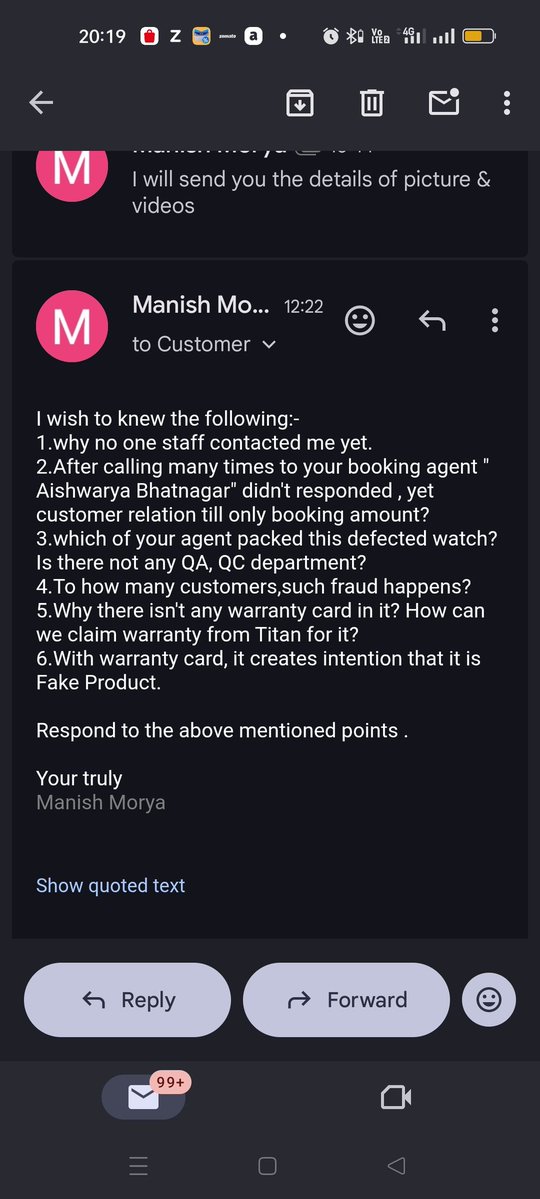 MORYA75267379's tweet image. #Poor #service #HT #hh #nottobuy