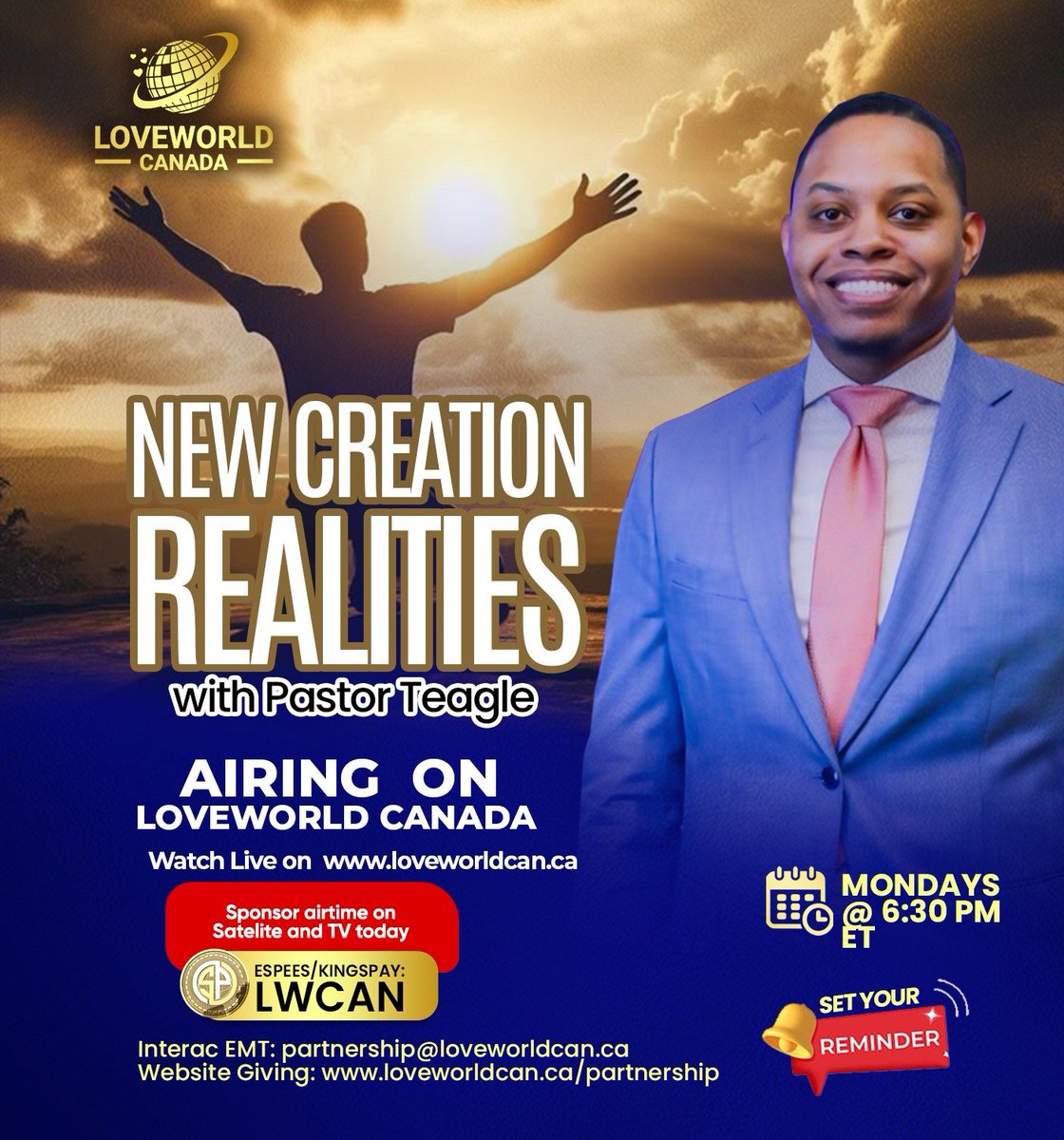 Loveworld CAN tweet media