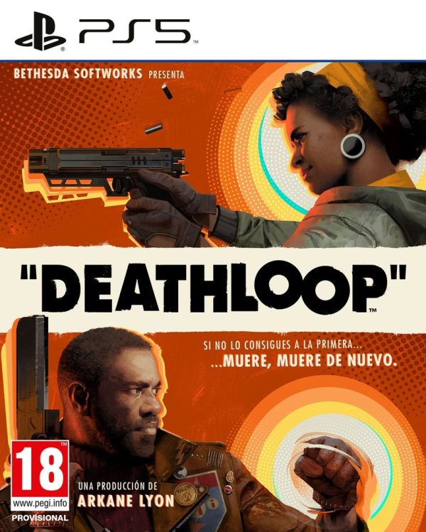ImpactGame_es's tweet photo. Recomendación de madrugada: tratar de dar caza a tus objetivos... ¡y morir, morir una y otra vez hasta romper el ciclo de #Deathloop en tu #PS5 por tan sólo 21,90€!

A LA VENTA: https://t.co/fOYWWYGryi https://t.co/9yUJMOn3QJ