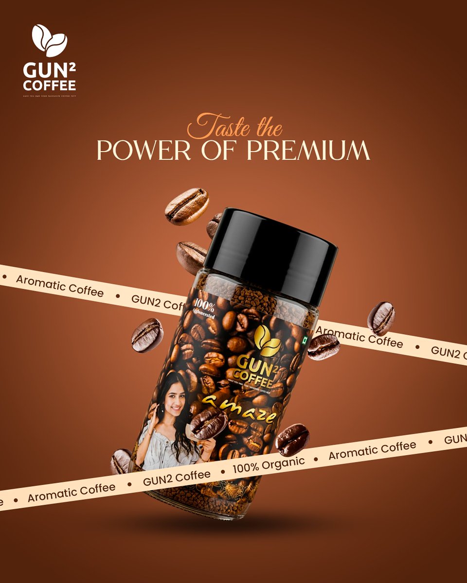 Gun2coffee's tweet image. Wake up and taste the power of premium! Elevate your daily ritual with the rich

Made from 100% organic coffee beans, this intensely aromatic coffee is the ultimate morning brew you need to kickstart your day with energy.

#CoffeeLovers #AromaticCoffee #OrganicCoffee #MorningBrew