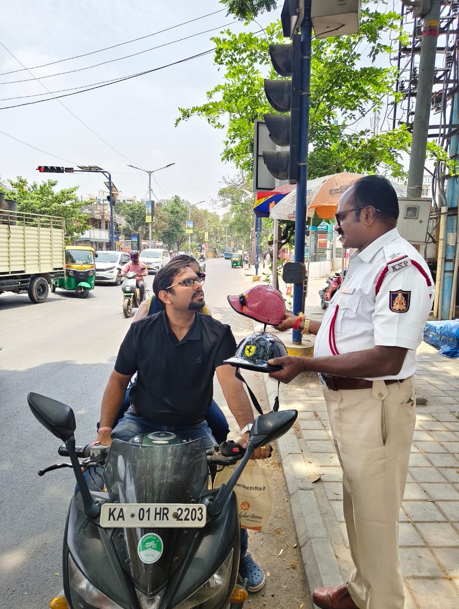 WHITEFIELD TRAFFIC PS BTP tweet media