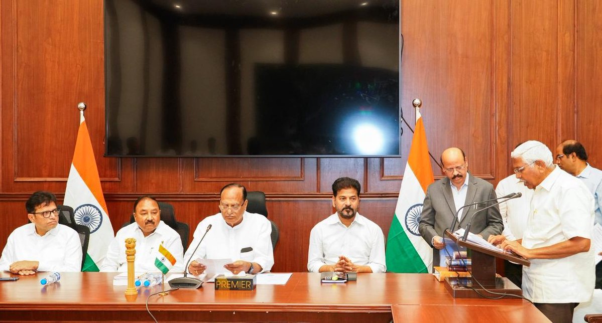 Telangana CMO tweet media
