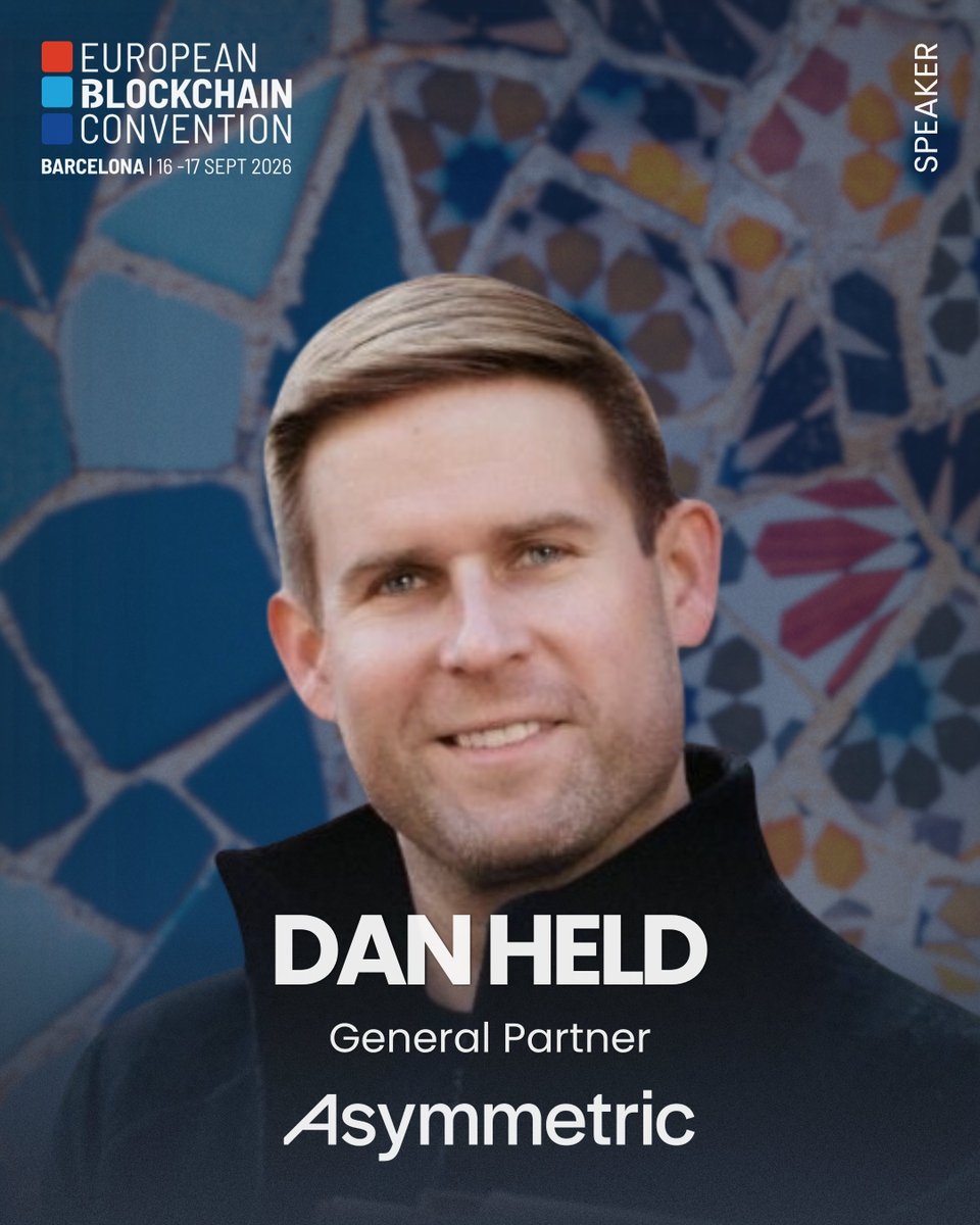 European Blockchain Convention tweet media