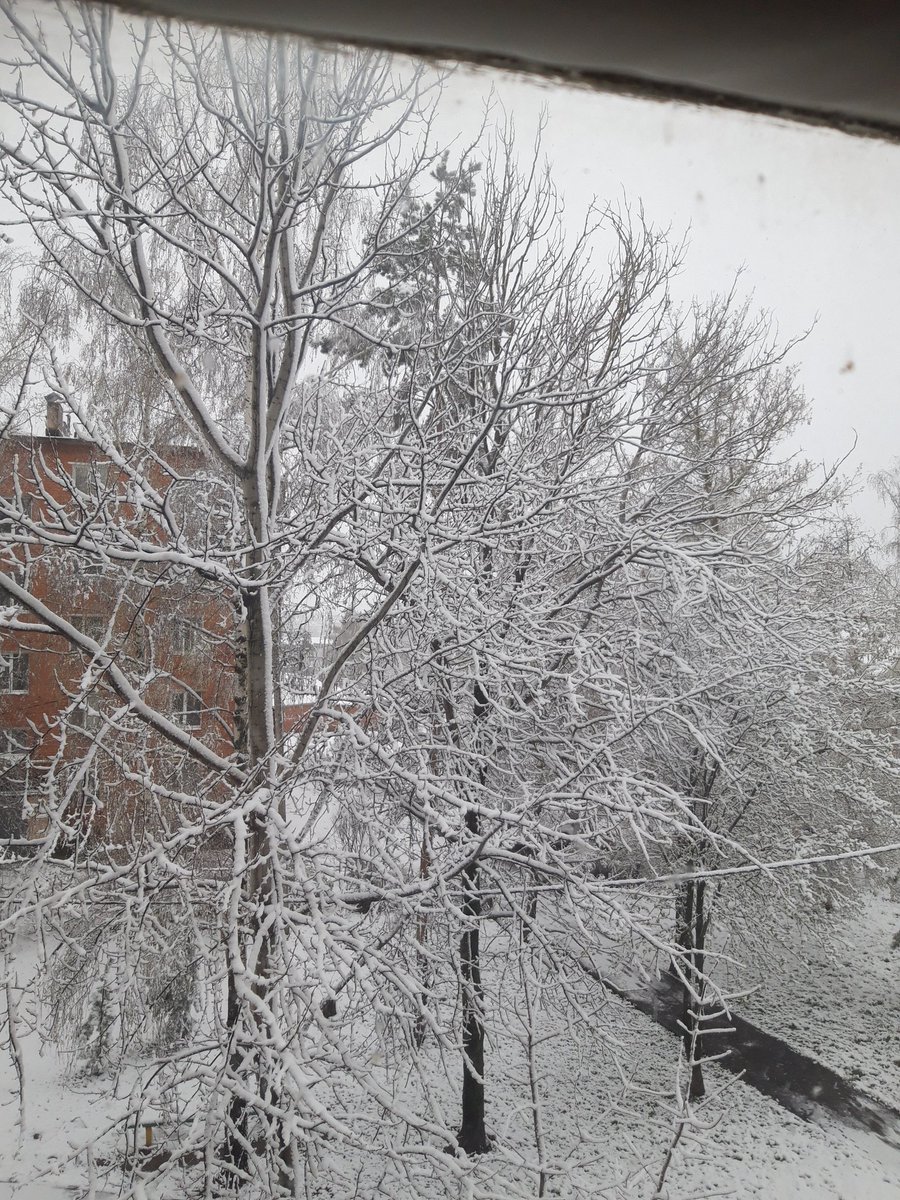 На улице,конечно,очень  красиво, но я туда не хочу