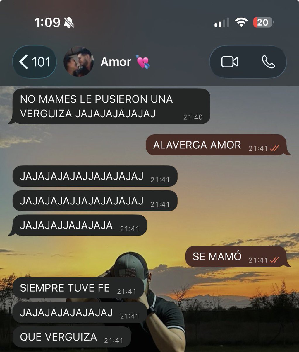 johanareyes_24's tweet photo. A todas nos llegó ese tipo de mensajes o que JAJAJAJAJAJAJAJAJAJAAJ VLV 😭 https://t.co/6iXa9bRevK