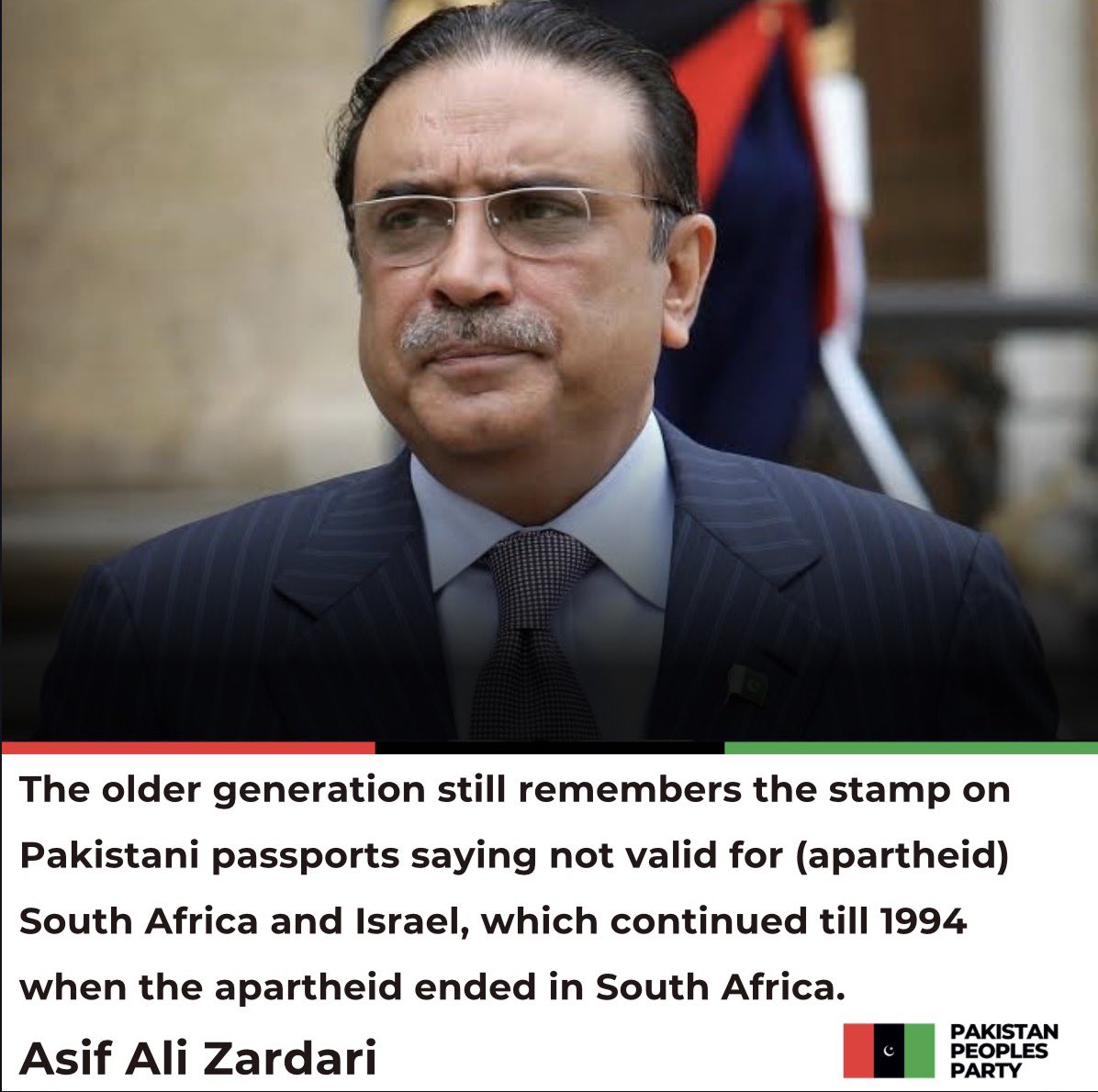 MediaCellPPP's tweet photo. President @AAliZardari extends felicitations to the President of South Africa, Mr Matamela Cyril Ramaphosa and the people of South Africa on the occasion of their National Day.

Read More: https://t.co/Nh6yYCbTtQ https://t.co/pTUDcmdKlp