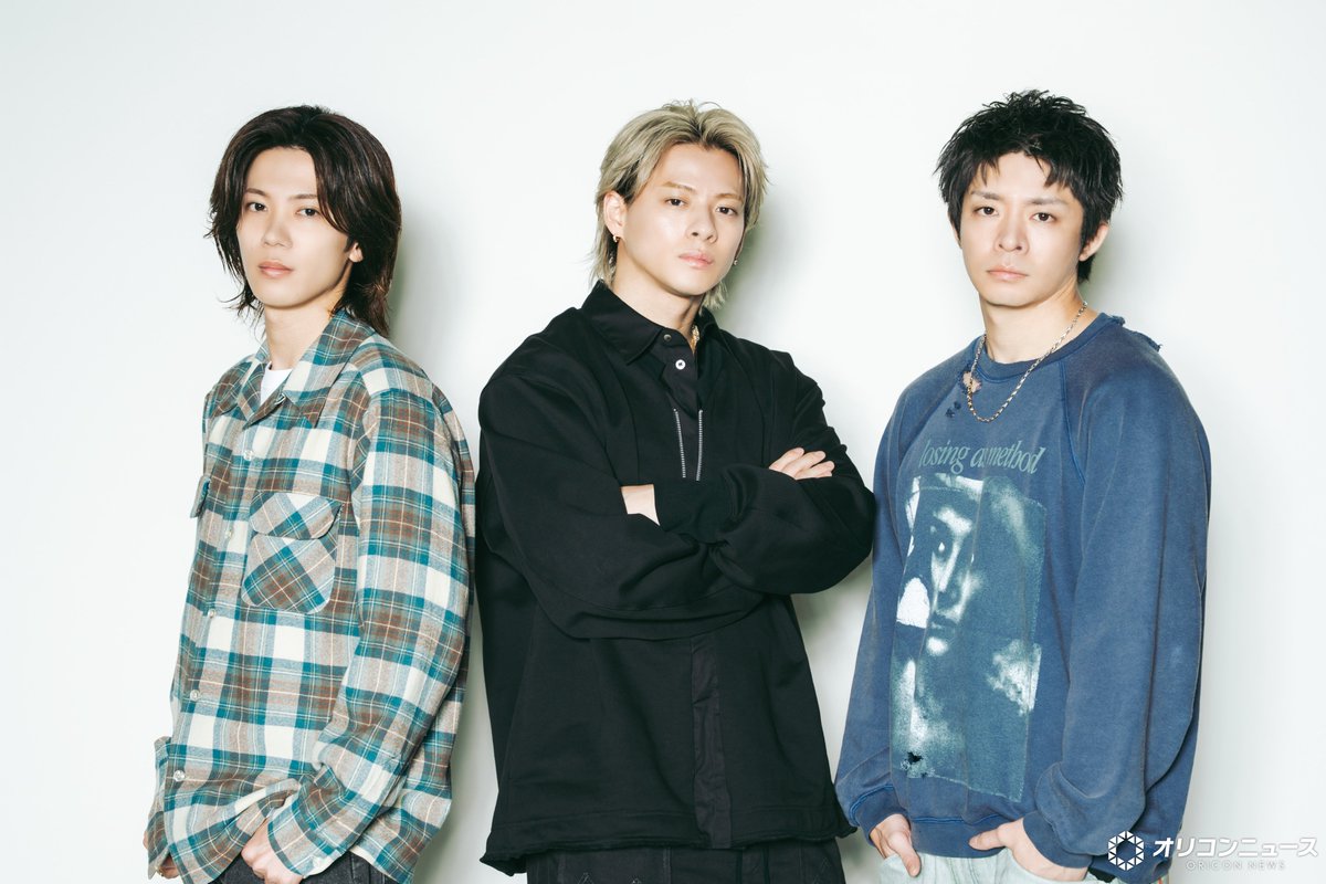 oricon's tweet image. 【インタビュー】
Number_i、プロデュース楽曲へのこだわり
「お香を焚いて、照明を暗めで…」

平野紫耀、神宮寺勇太、岸優太が
それぞれの制作の裏側や楽曲の魅力を語る
「努力を感じました」「アイディアにびっくり」

“3XL級”にハマっているものも告白
oricon.co.jp/news/2448344/f…

#Number_i