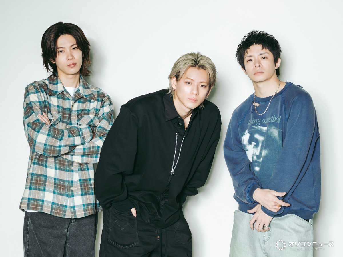 oricon's tweet image. 【インタビュー】
Number_i、プロデュース楽曲へのこだわり
「お香を焚いて、照明を暗めで…」

平野紫耀、神宮寺勇太、岸優太が
それぞれの制作の裏側や楽曲の魅力を語る
「努力を感じました」「アイディアにびっくり」

“3XL級”にハマっているものも告白
oricon.co.jp/news/2448344/f…

#Number_i