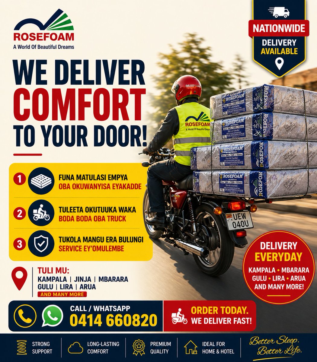 RosefoamMattres's tweet photo. 🚚 We Deliver Comfort to Your Door! https://t.co/XvgKVw2dHd