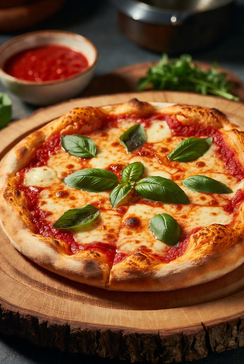 Neo_Dream_art's tweet image. Margherita pizza 🍕

#food