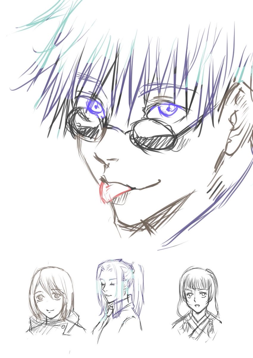 31im3's tweet photo. お絵描き練習中です
模写あり
描きぐせで目が大きくなっちゃう… https://t.co/oQvZ9fT0TA