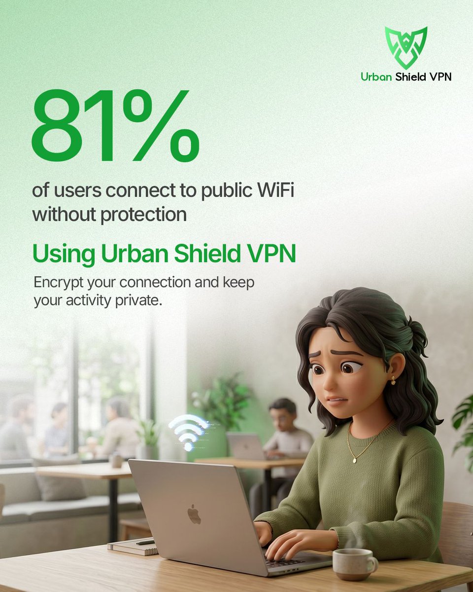 U Shield VPN tweet media