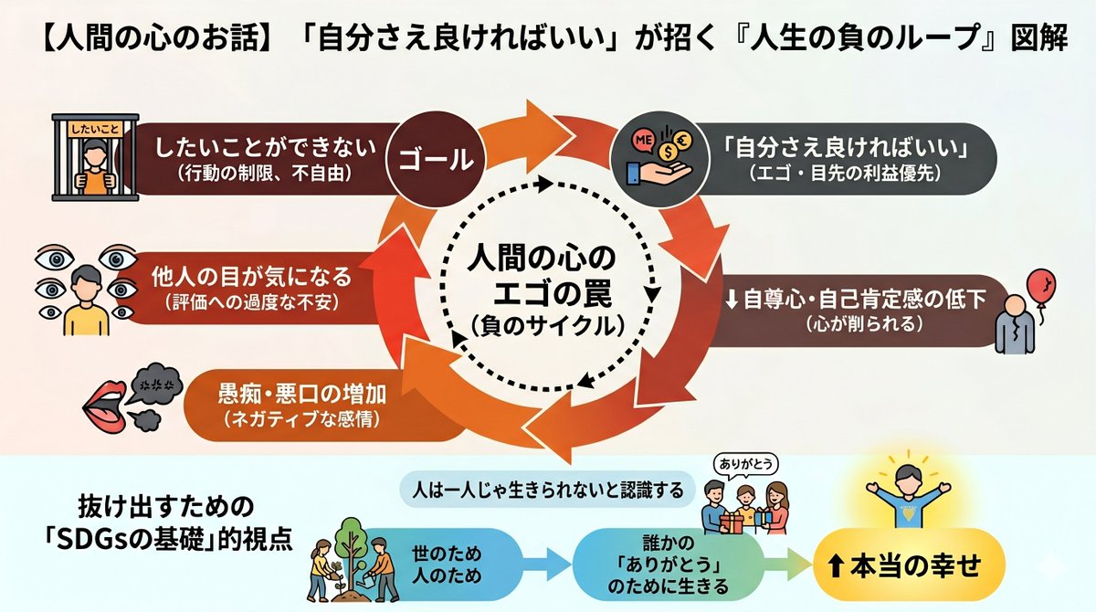 tomitetsu823's tweet photo. 「我先に！」が結局自分を苦しめる！？｜SDGs芸人ｱﾝｶﾝﾐﾝｶﾝ富所哲平 @tomitetsu823 https://t.co/JmZuqXFEek https://t.co/AD3vtfA4SL