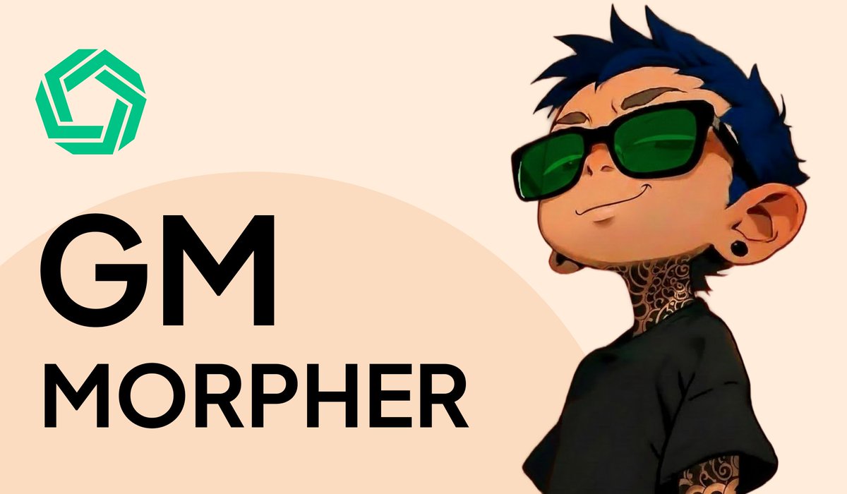 Morpher tweet media