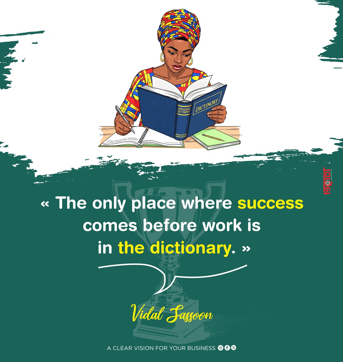 Target_SARL's tweet image. #MondayMotivation

Nothing #glorious or #lasting comes without #effort.