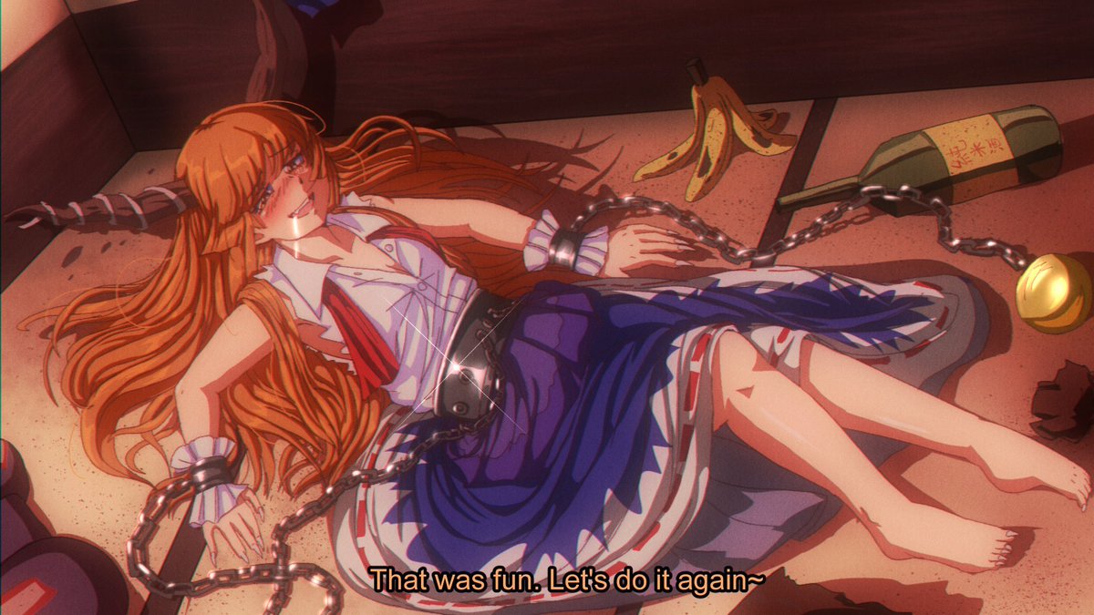 I draw her once a year