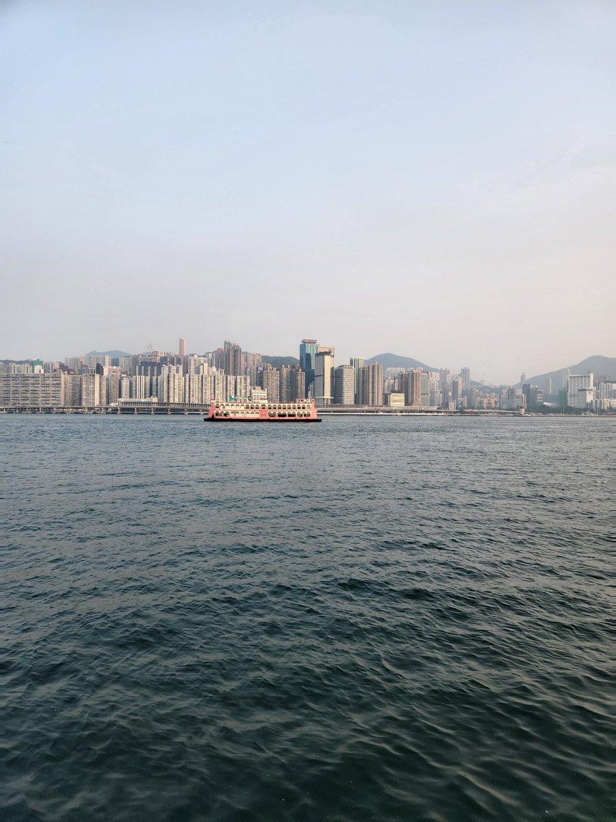 新しくできた「紅磡新海濱」に行ってきました！
香港 April 2026
#HongKong旅歩き