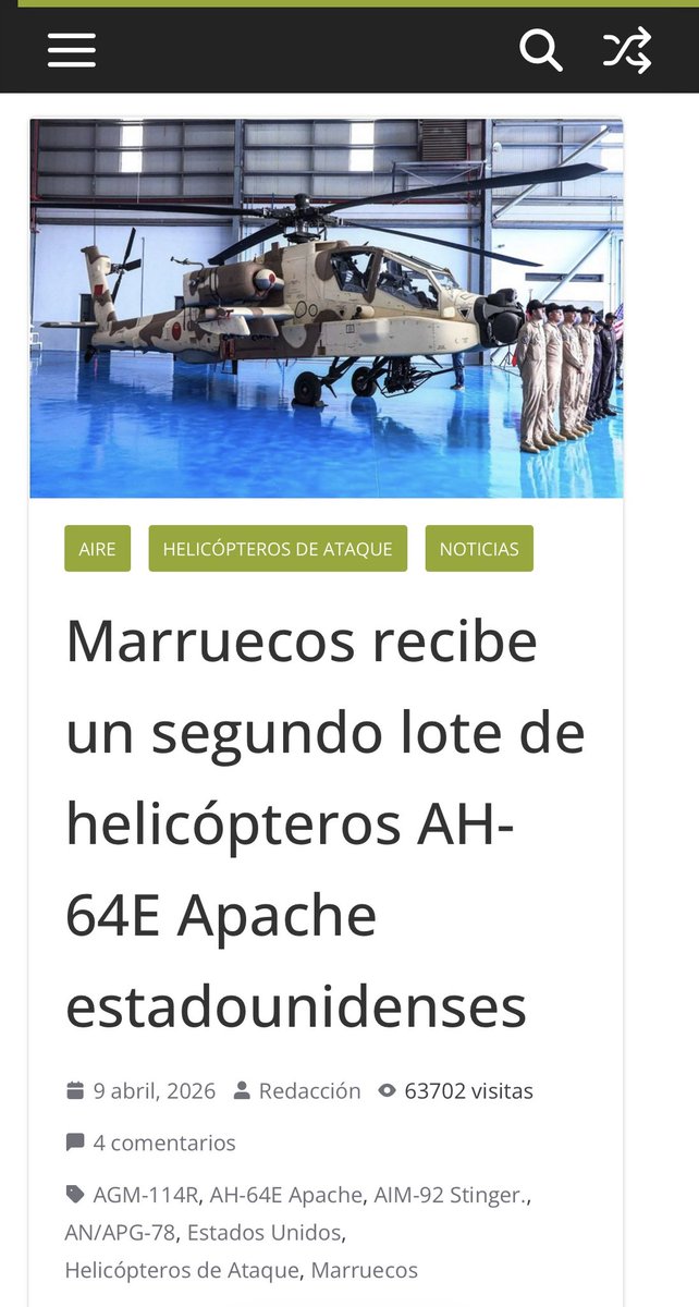 PabloCamPiq's tweet image. ⭕️ Estamos financiando a Marruecos para que se arme.

La deuda de Marruecos con España se ha incrementado un 79% desde 2019 theobjective.com/economia/2026-… vía @TheObjective_es