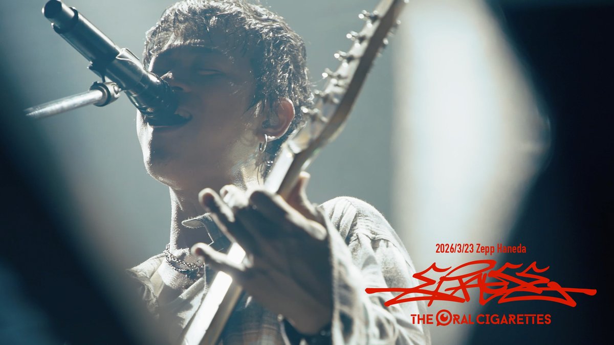 THE ORAL CIGARETTES tweet media