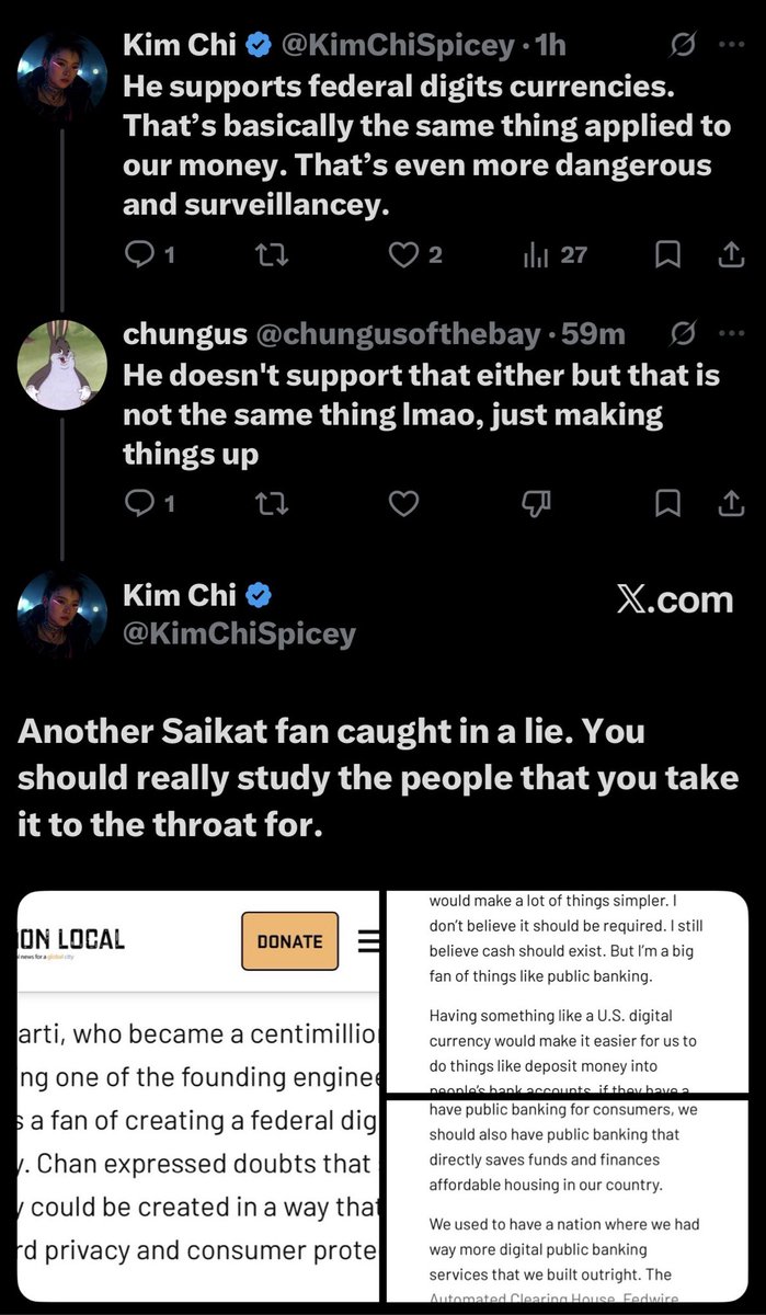 Saikat fans don’t even know what they’re voting for. Or they do and they just casually lie.