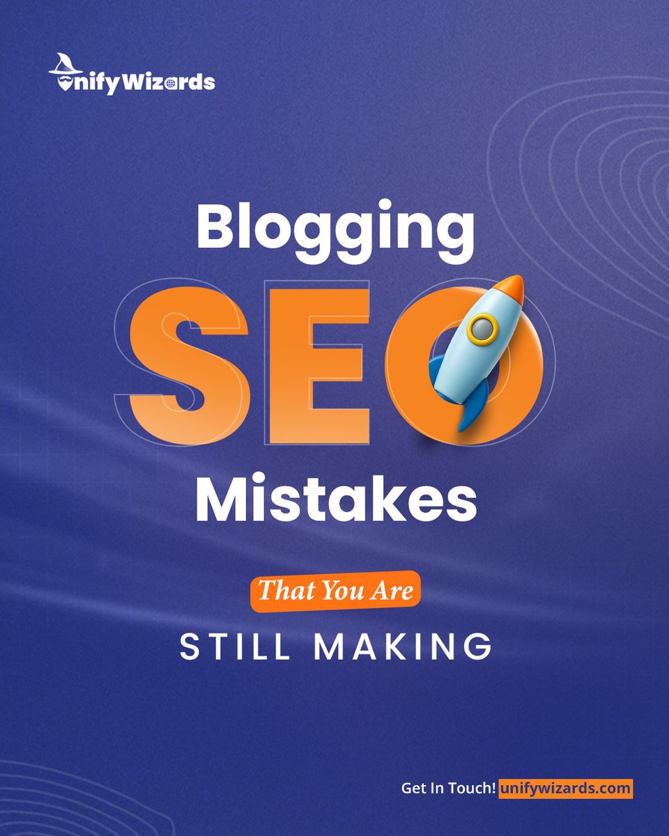 UnifyWizards's tweet photo. Still wondering why your blogs aren’t bringing traffic?
SEO isn’t just about writing more.
It’s about writing with clarity, intent, &amp; strategy.
Most brands miss that.

DM us and fix what’s holding your SEO back.

#SEO #ContentMarketing #BloggingTips #DigitalMarketing #SEOStrategy https://t.co/E3FFy75UVR