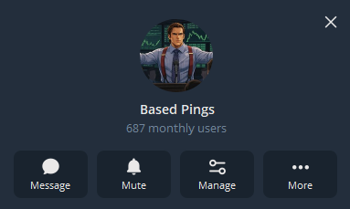 Based Pings (@BasedPNGS) / Posts / X