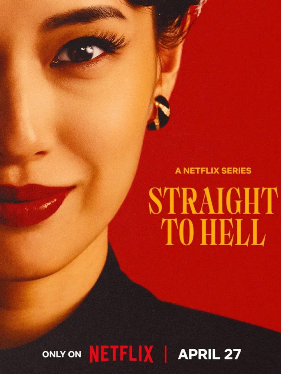 All 9 episodes of the drama series STRAIGHT TO HELL, starring Erika Toda as famous Japanese fortune teller Kazuko Hosoki, are on Netflix.

Drive My Car’s Tôko Miura, Sairi Ito, Eita Okuno, Kentaro Tamura, and Ayumu Nakajima also star.