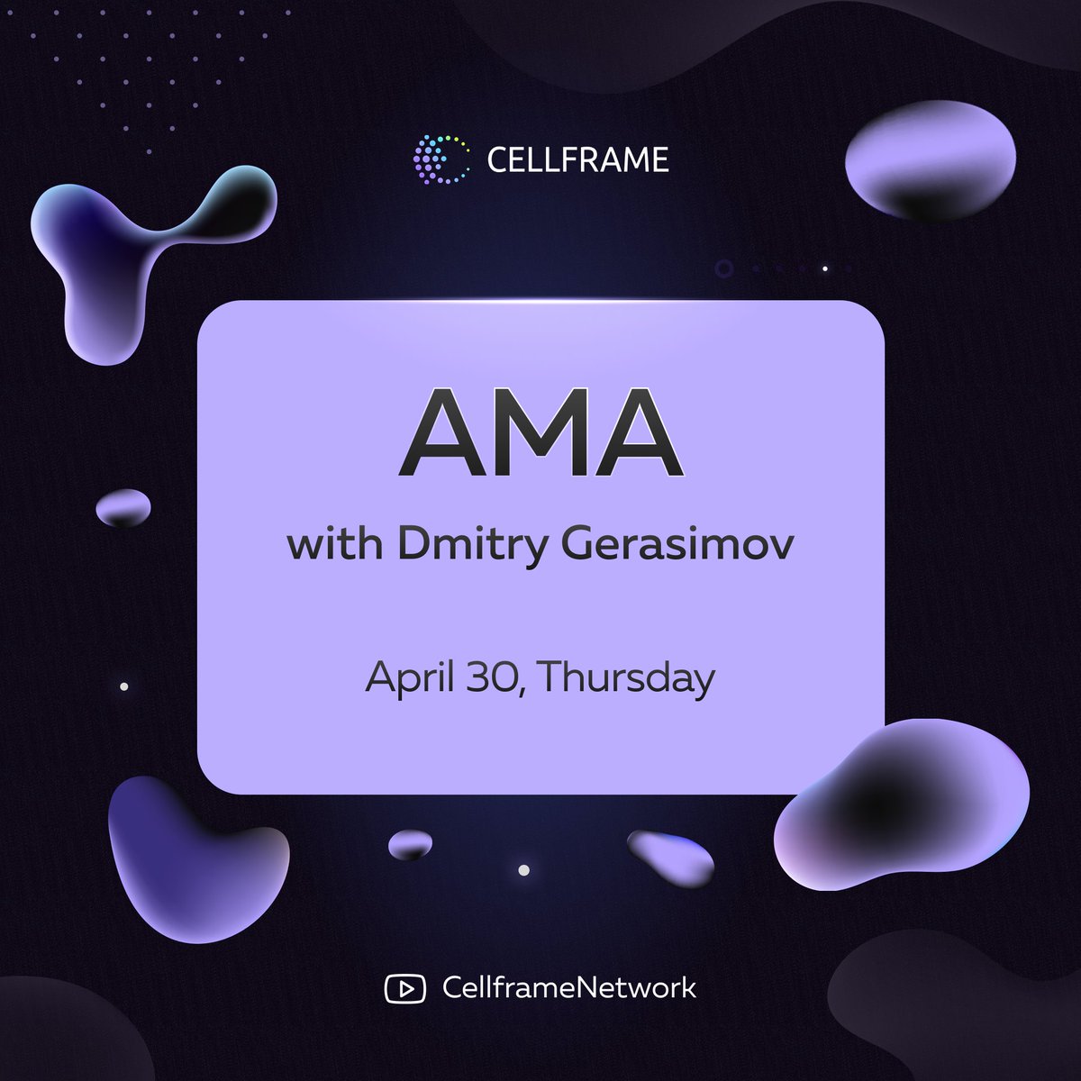 Cellframe Network tweet media