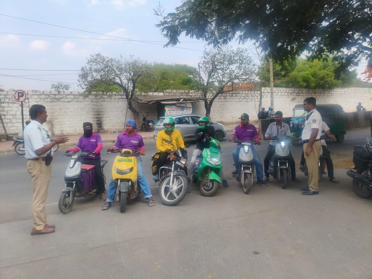 WHITEFIELD TRAFFIC PS BTP tweet media