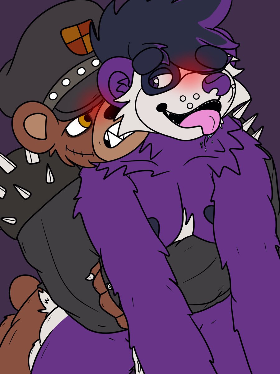 XIPPYTHEBEAR🐾🐻 🔞 (digital artist) tweet media