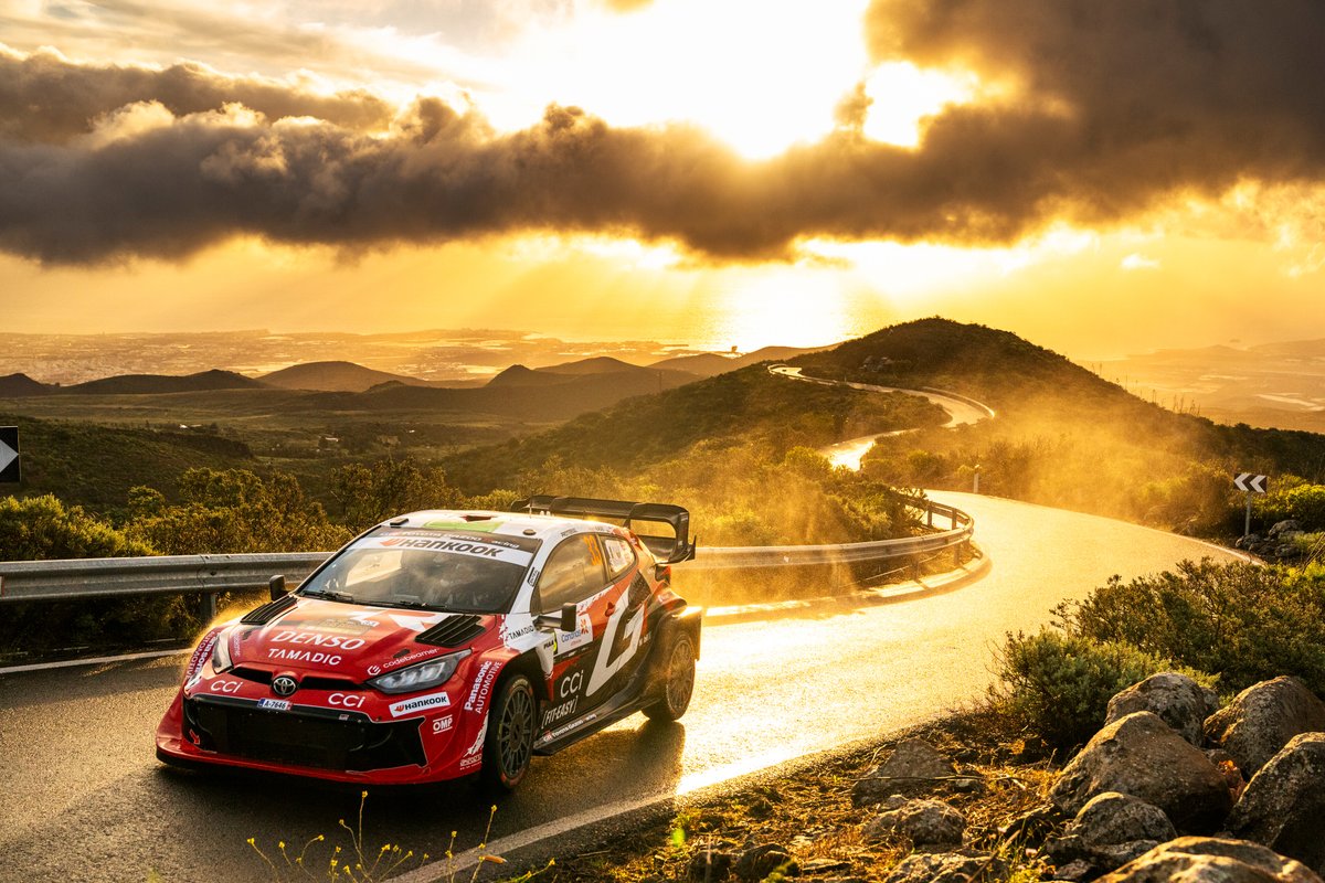 OfficialWRC's tweet image. Elfyn Evans is back on top of the 2026 Drivers’ Championship standings after Round 5/14 💪 

📸 WRC Mediaroom/Red Bull Contentpool/Jaanus Ree

#WRC