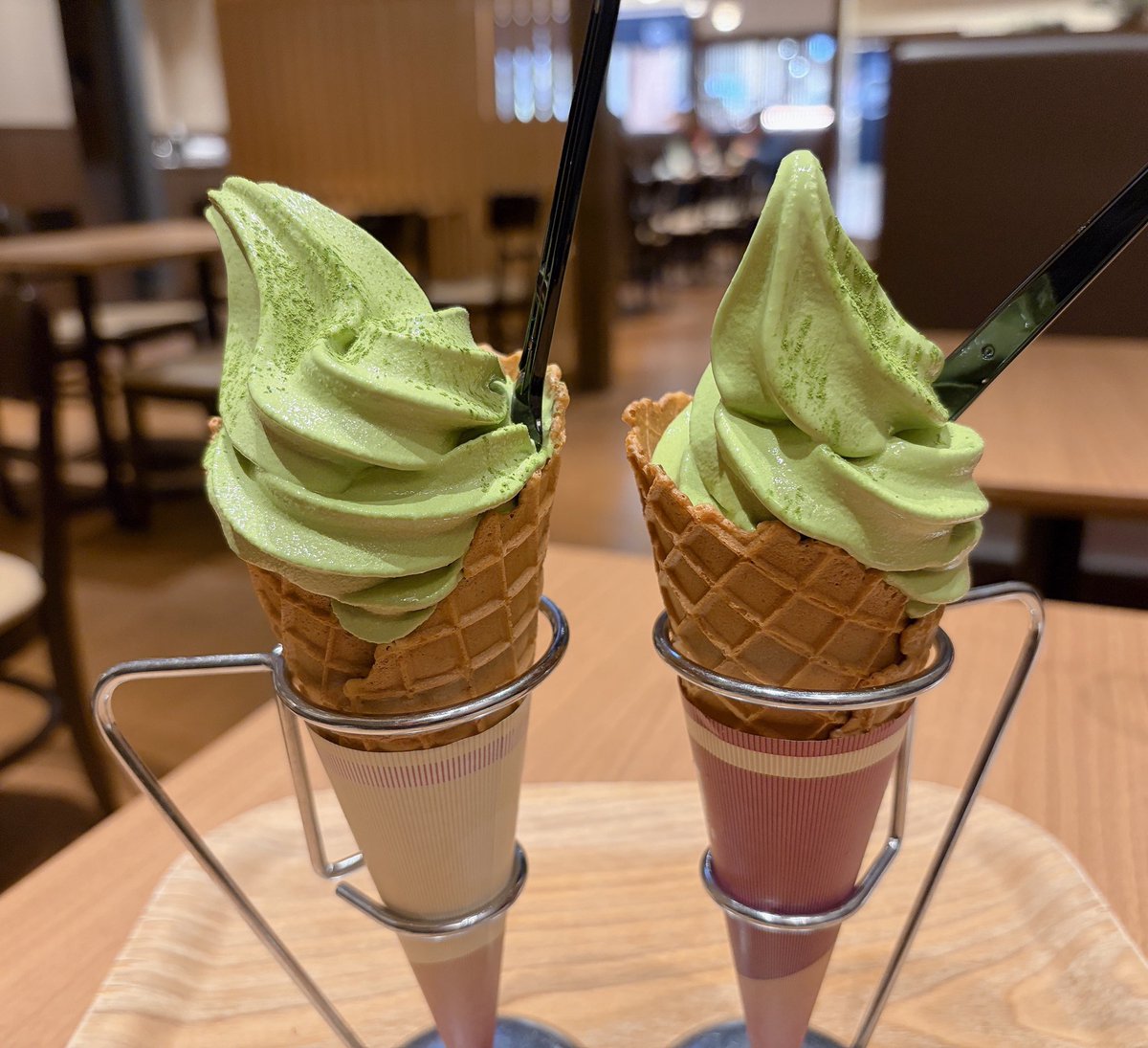 ショッピング休憩🍵