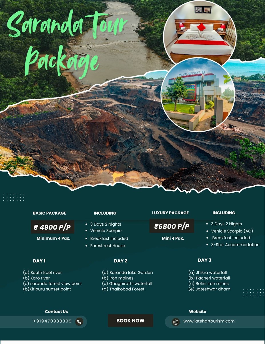 Latehar Tourism® tweet media