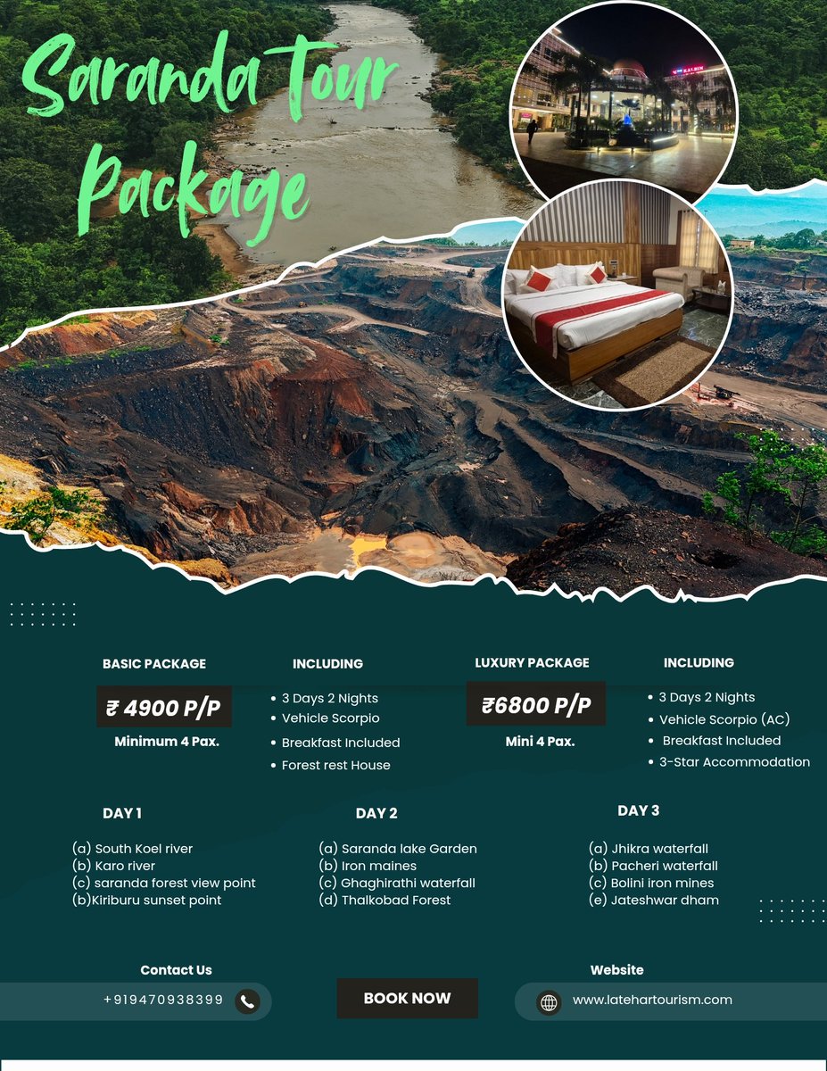Latehar Tourism® tweet media