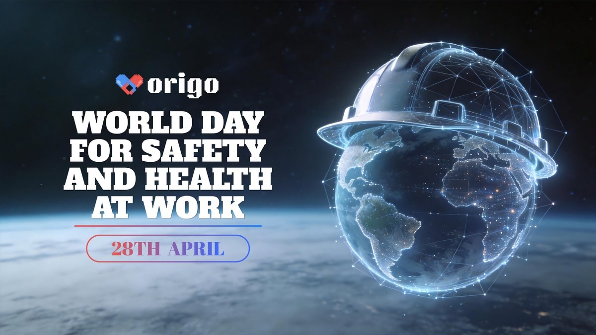 Origobase's tweet photo. On World Day for Safety and Health at Work, the focus goes beyond protection, to building environments where people can operate with confidence, stability, and long-term trust, not only in healthcare and science 🛠️🦺💊

Safety isn't just a checklist ❌
It's the invisible structure that supports every system, every process, and every breakthrough ⛓️
From physical workplaces to digital networks; from laboratories to real-world applications, trust is built through precision, accountability, and care at every stage, and resilience is created through transparency, accountability, and continuous improvement 💪🏻

When systems are safe, innovation doesn't just advance but protects, heals, and endures, while progress doesn't just move faster but lasts longer 🚀