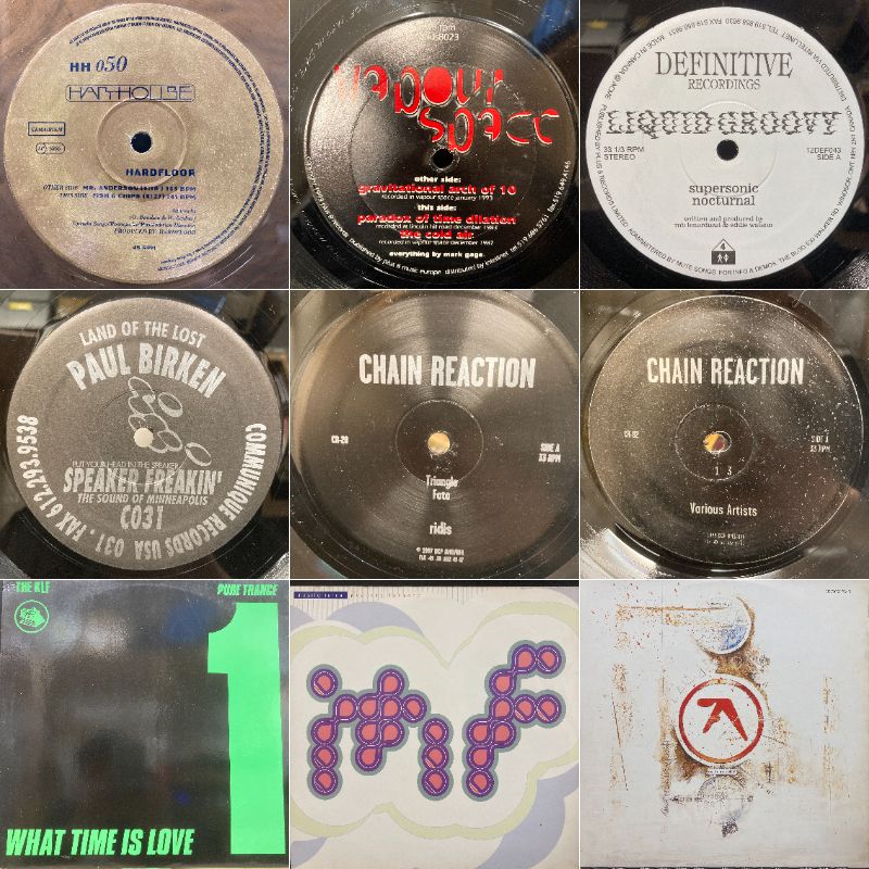 5/1(金) 開催 ALL HOUSE・TECHNO 廃盤レコードセール CHICAGO,DETROIT