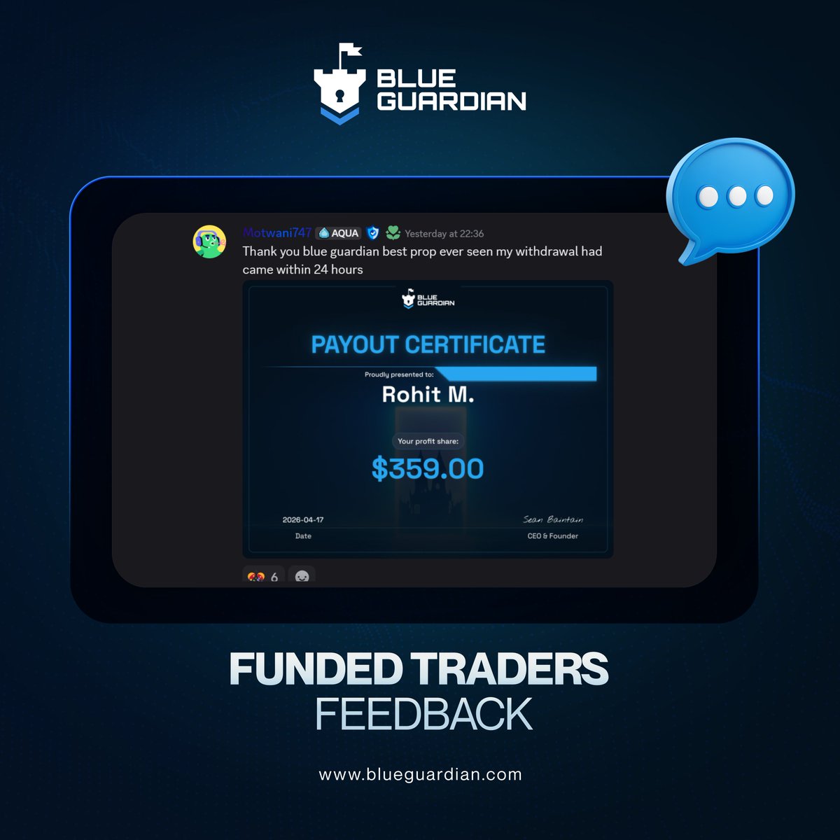 Blue Guardian tweet media