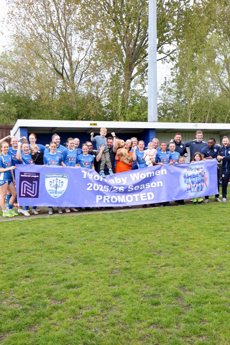 ThornabyFC_'s tweet photo. Woke up as a @FAWNL side 🤩🔵

#OneClub https://t.co/2CHwqxdNab