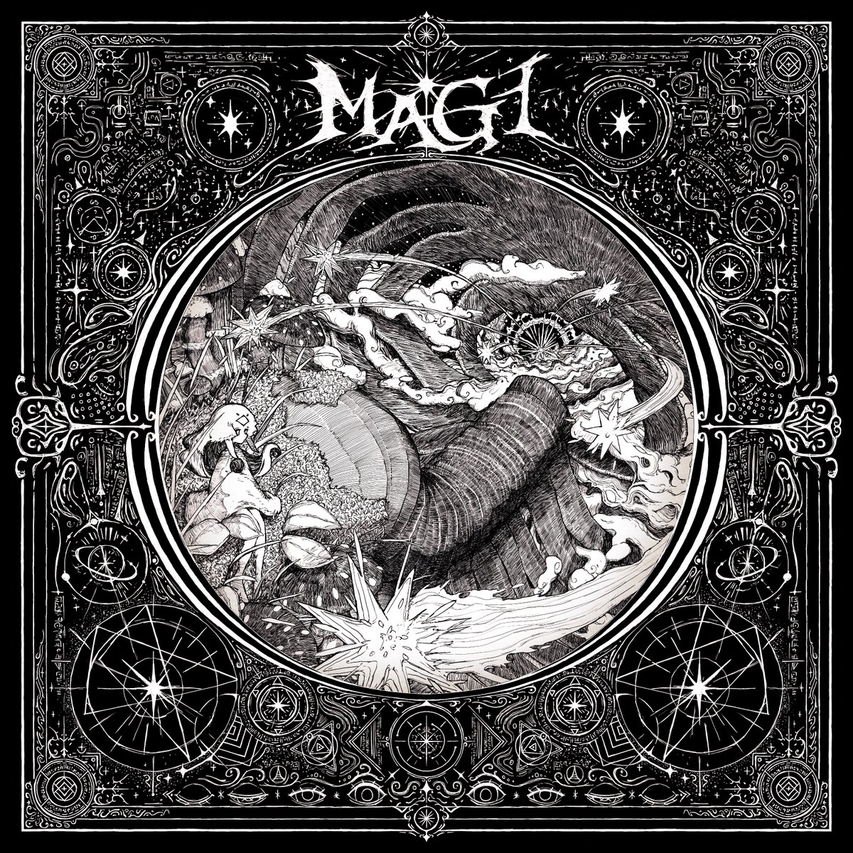 ●『MAGI』通販 Mail Order●

『MAGI』の通販を開始しました。本作は実物販売のみとなります。デジタル版の販売・ストリーミングはありませんので、必ずよくご確認の上ご注文ください。

[Booth]
magicrew05.booth.pm/items/8269440
[Bandcamp]
magicrew.bandcamp.com/album/magi-cd-…