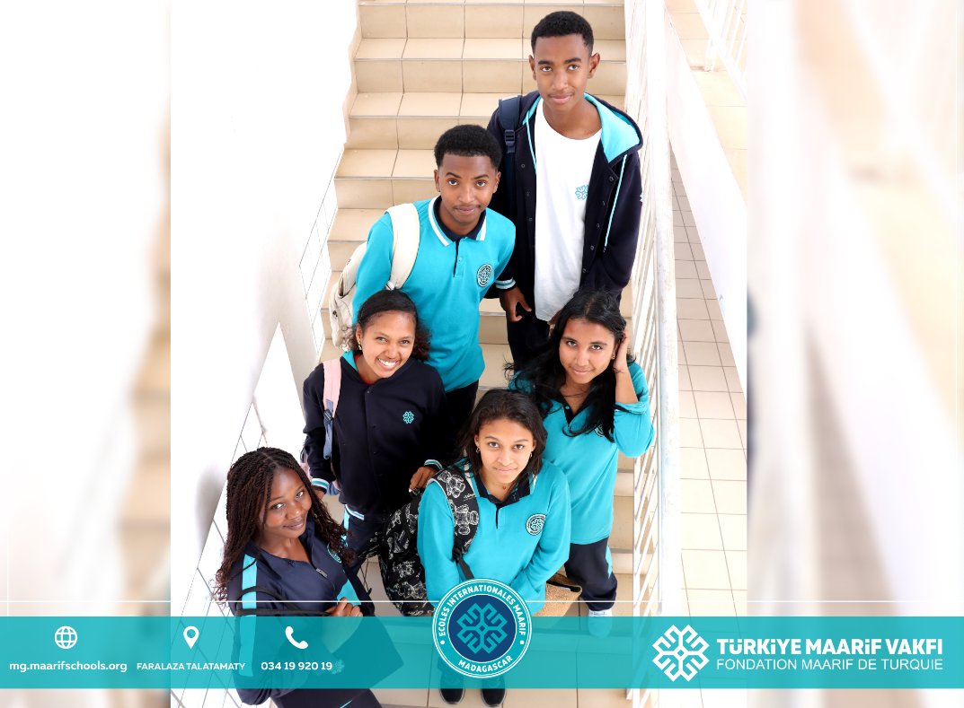 maarifMG's tweet image. Écoles Internationales Maarif -Madagascar vous souhaite une excellente semaine 🥰♥️.

#bonnesemaine  #prescolaire #primaire #college #lycee  #ecolesinternationales #maarif #madagascar #antananarivo #talatamaty