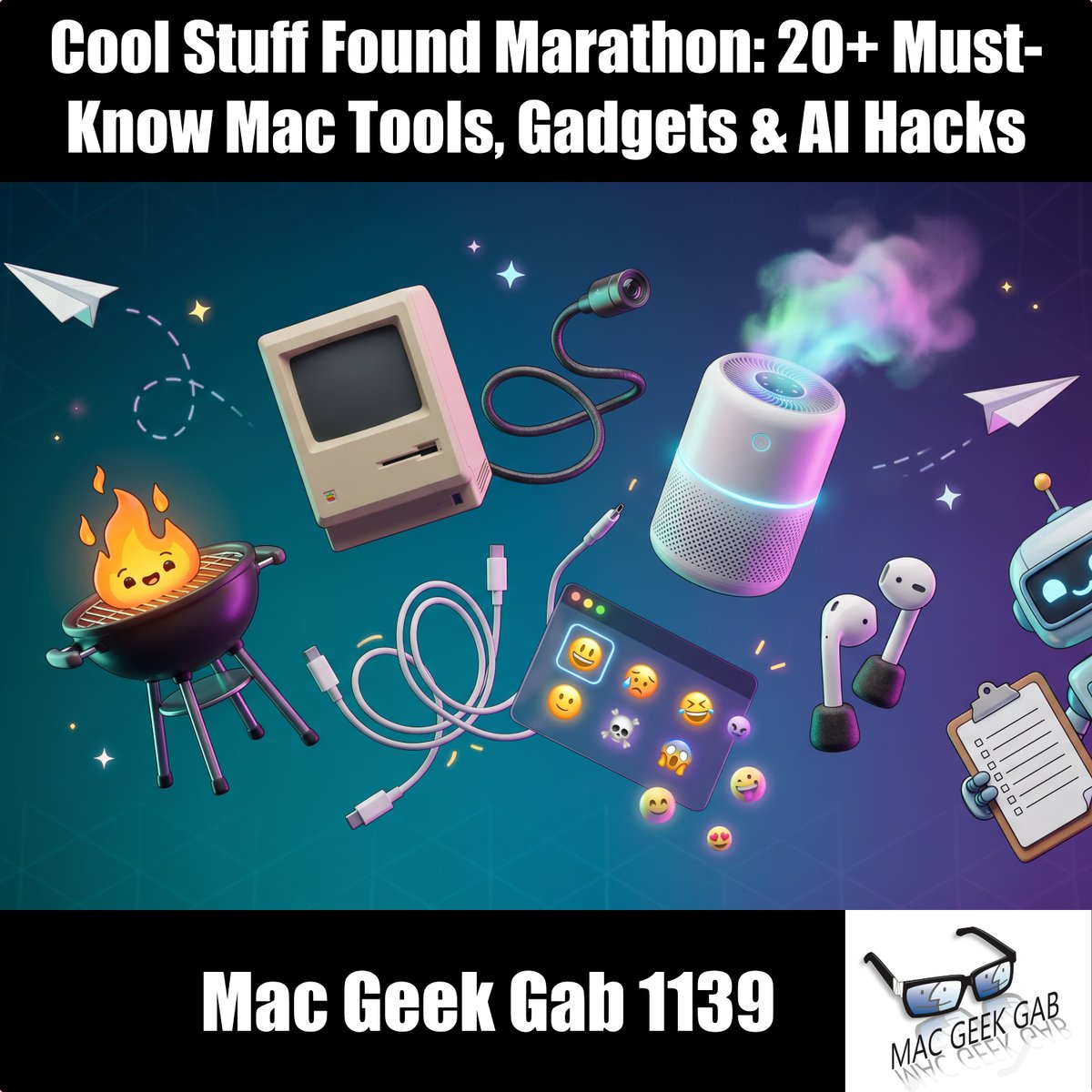The Mac Geek Gab Podcast tweet media